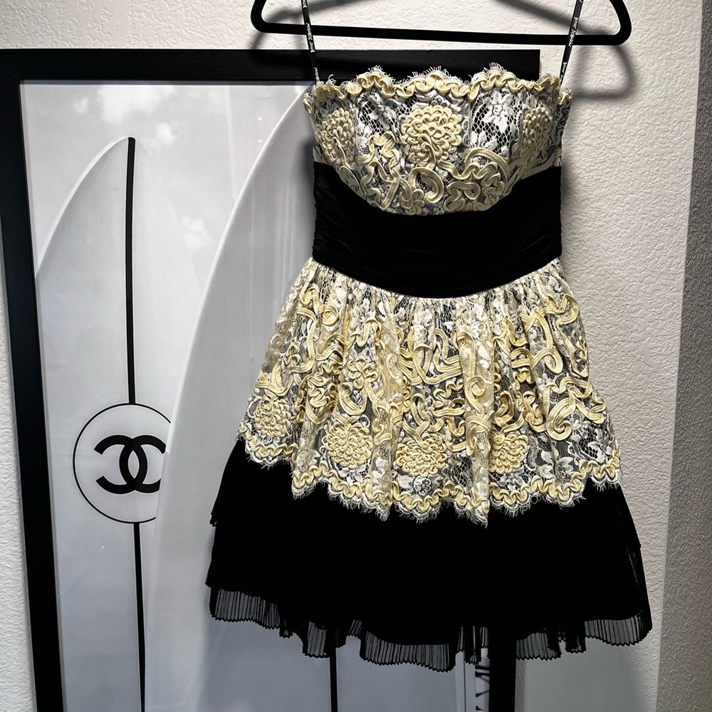 BEAUTIFUL Betsey Johnson RARE Y2K lace dress